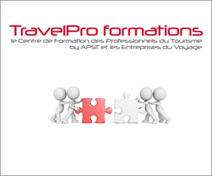 TravelPro formation by EdV et APST